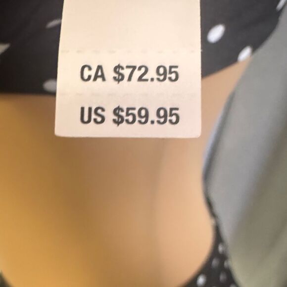 Victoria’s Secret Black Polka Dot Bikini Set - Picture 13 of 15